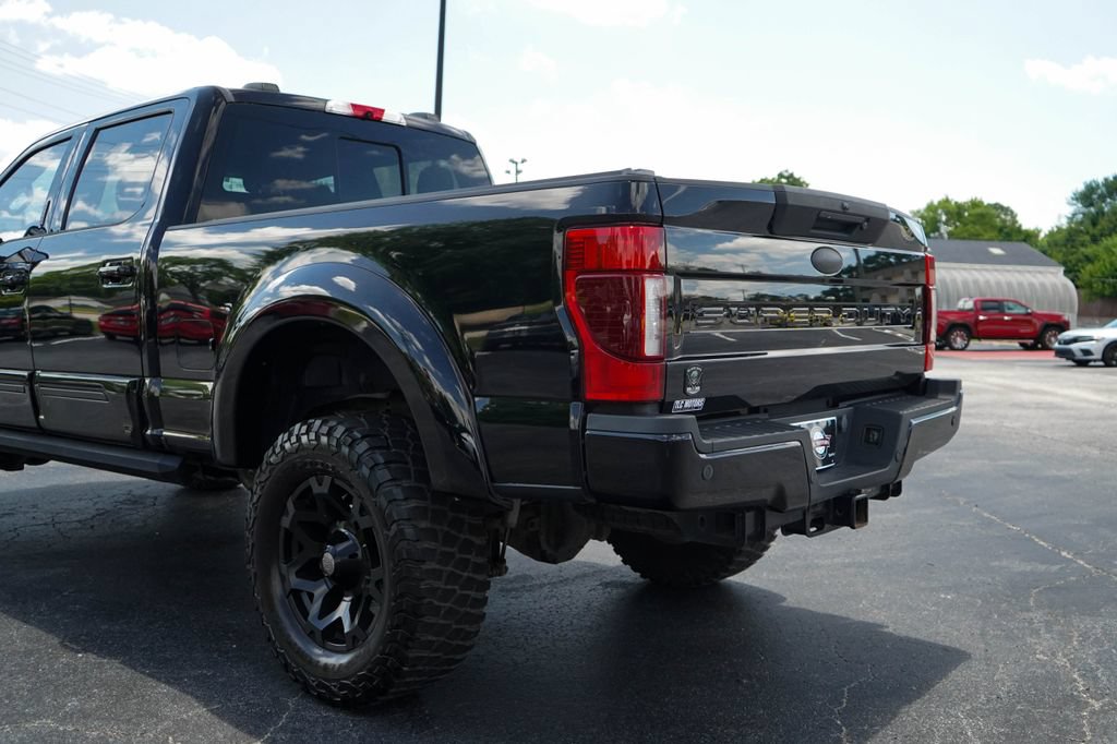 Used 2020 Ford F250 Lariat w/ Lariat Ultimate Package AWD/4WD image 22
