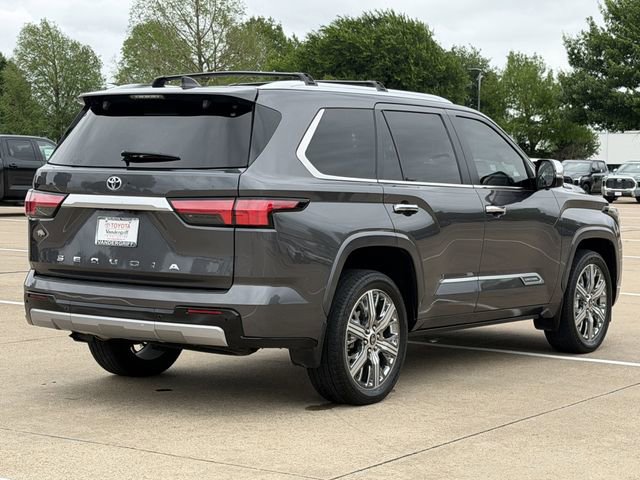 Certified 2024 Toyota Sequoia Capstone AWD/4WD image 4