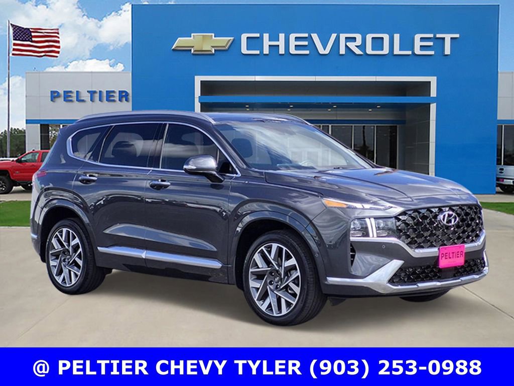 Used 2023 Hyundai Santa Fe Calligraphy video 1