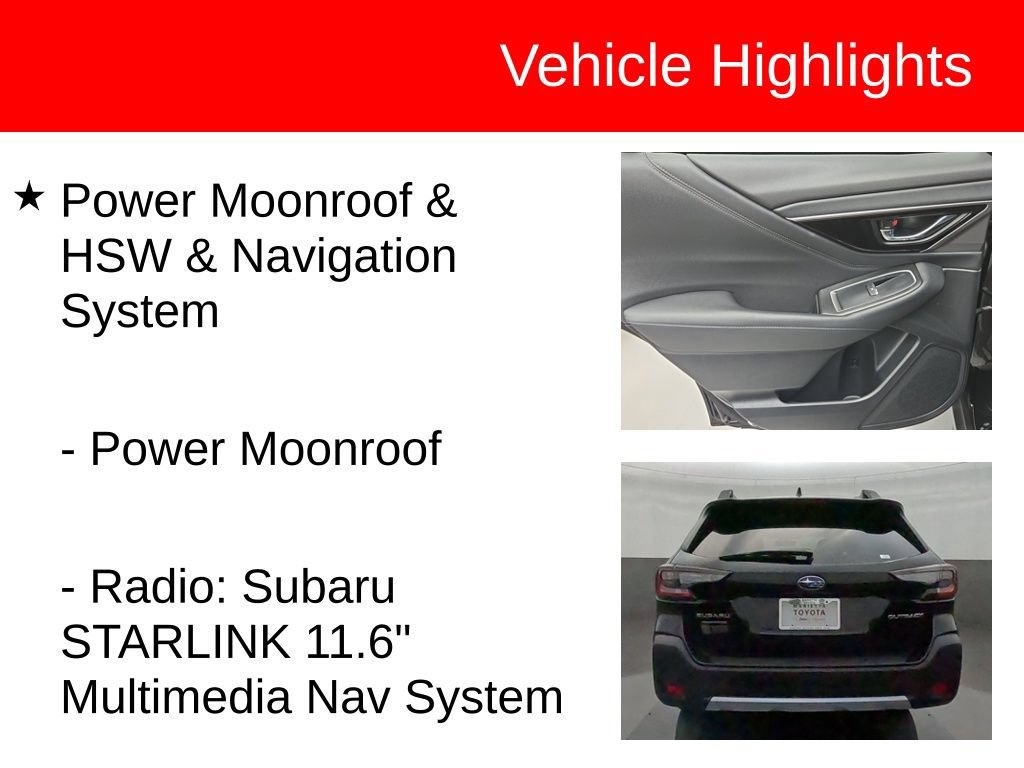 Used 2023 Subaru Outback Limited AWD/4WD image 18