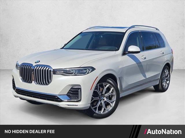 Used 2021 BMW X7 xDrive40i w/ Executive Package AWD/4WD video 1