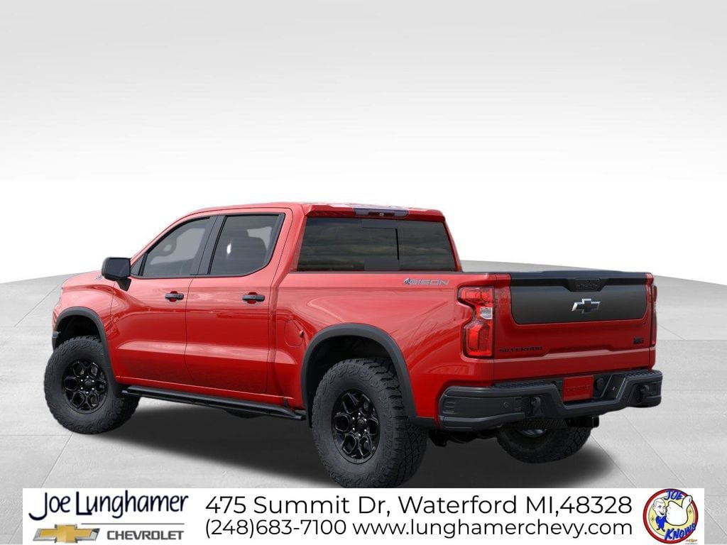 New 2026 Chevrolet Silverado 1500 ZR2 w/ ZR2 Bison Edition AWD/4WD image 3