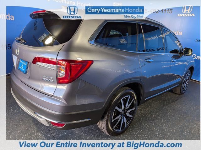 Certified 2022 Honda Pilot Elite image 7