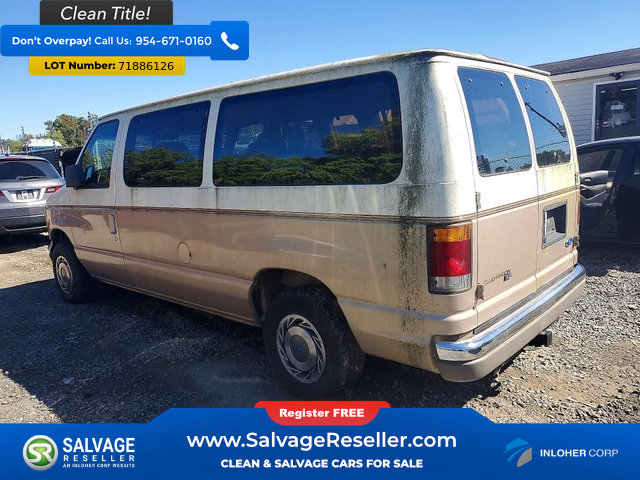 Used 1993 Ford E-150 and Econoline 150 Club Wagon RWD image 3