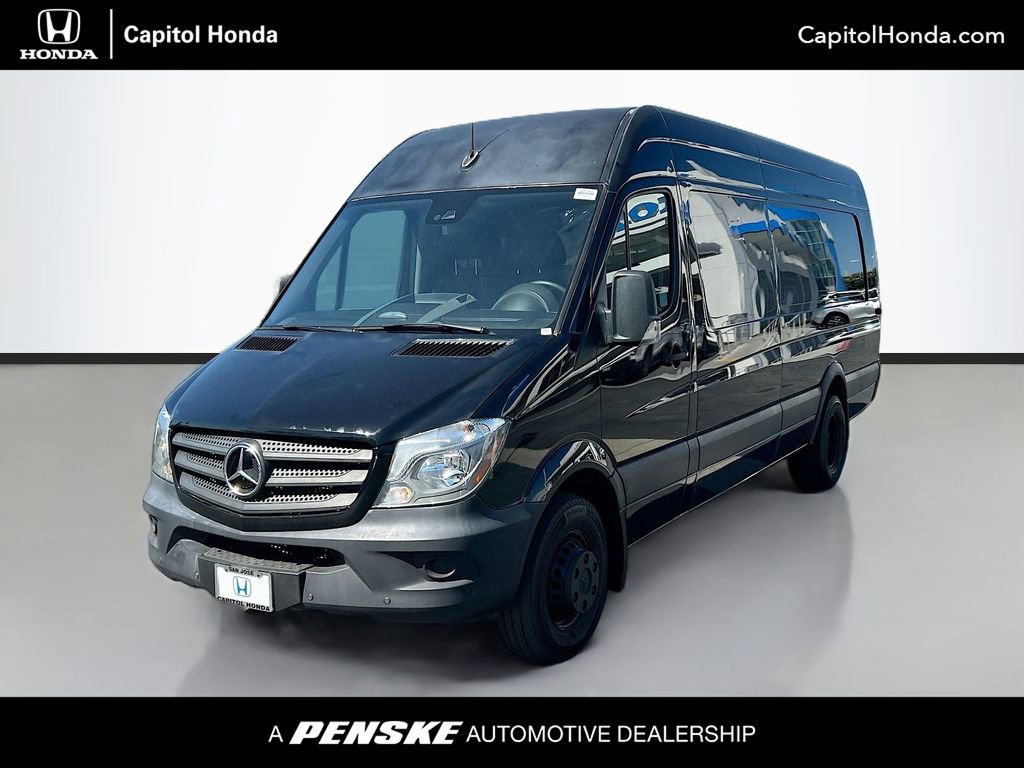 Used 2017 Mercedes-Benz Sprinter 3500