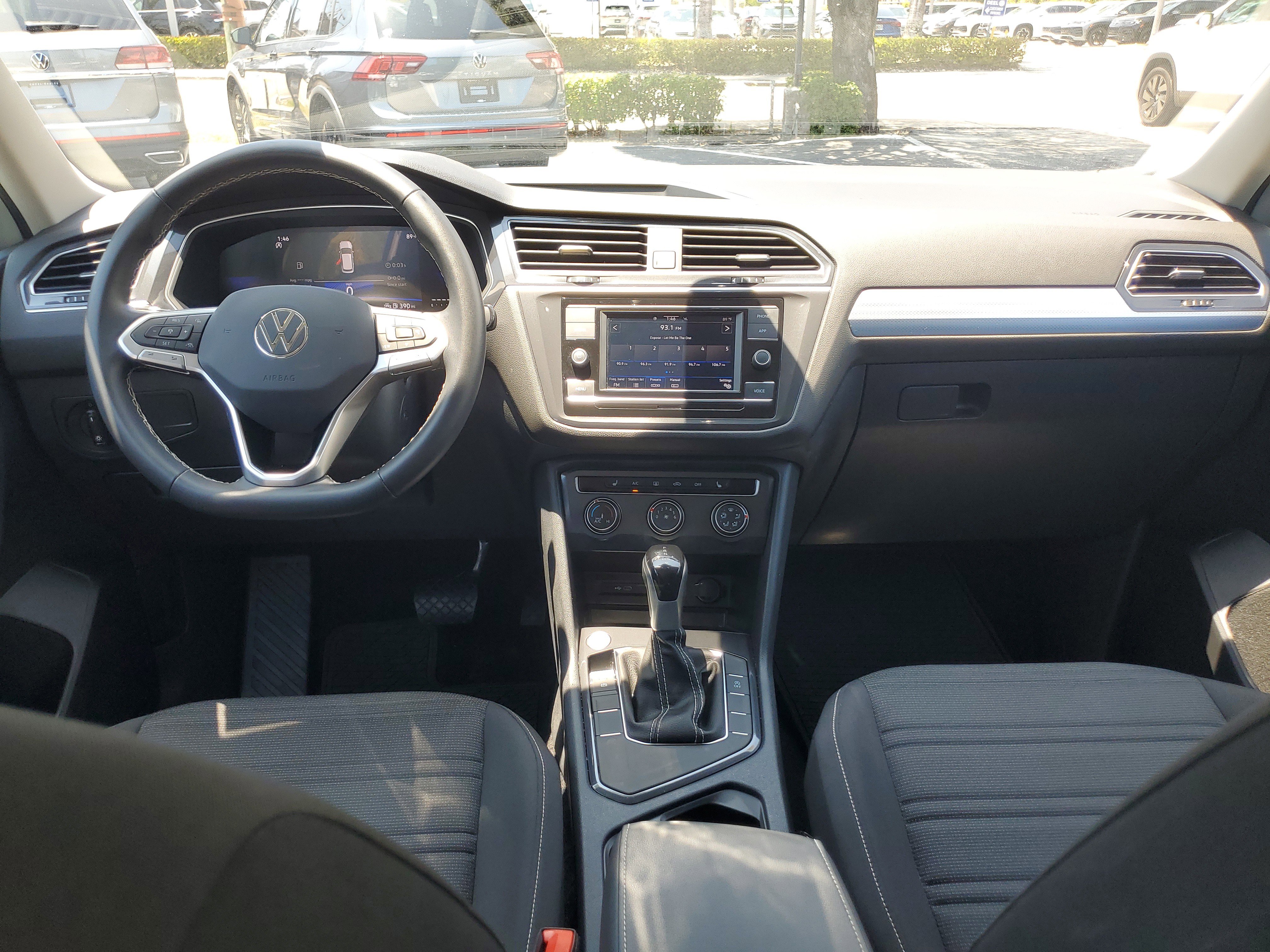 Certified 2023 Volkswagen Tiguan S w/ IQ.Drive Package FWD image 11