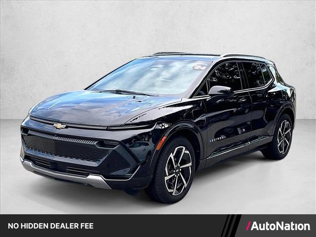 Certified 2024 Chevrolet Equinox EV LT