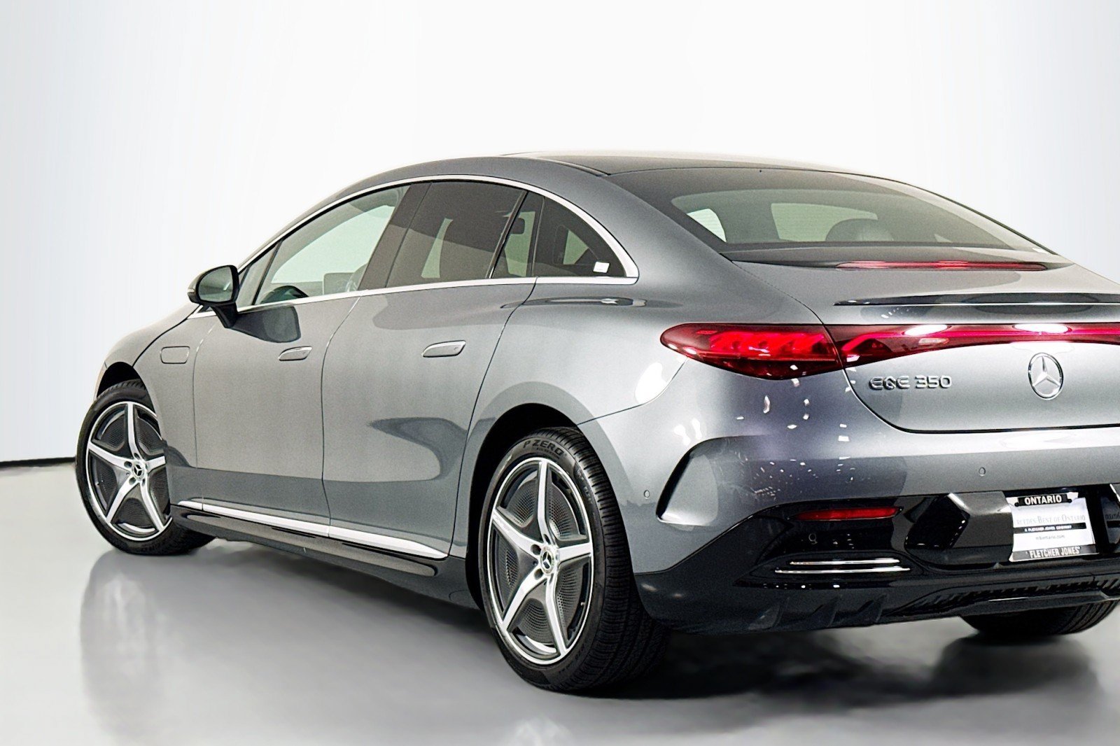 Certified 2023 Mercedes-Benz EQE 350+ 4MATIC Sedan w/ AMG Line Exterior Package image 15