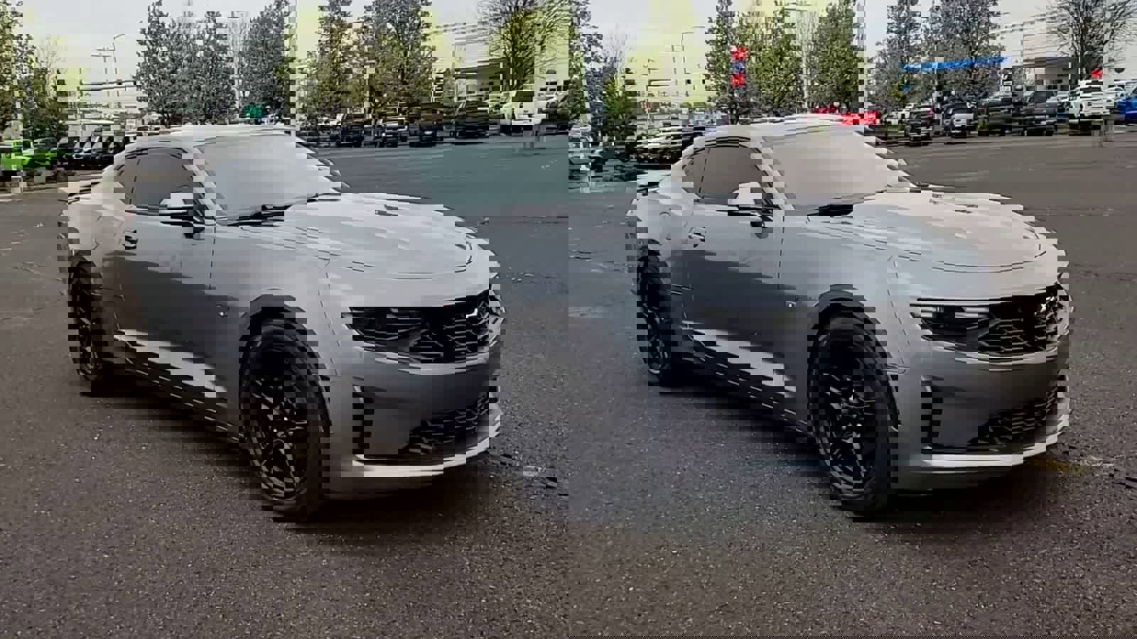 Used 2021 Chevrolet Camaro LT w/ Technology Package image 2