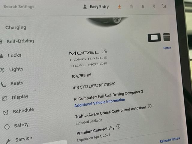 Used 2022 Tesla Model 3 Long Range AWD/4WD image 11