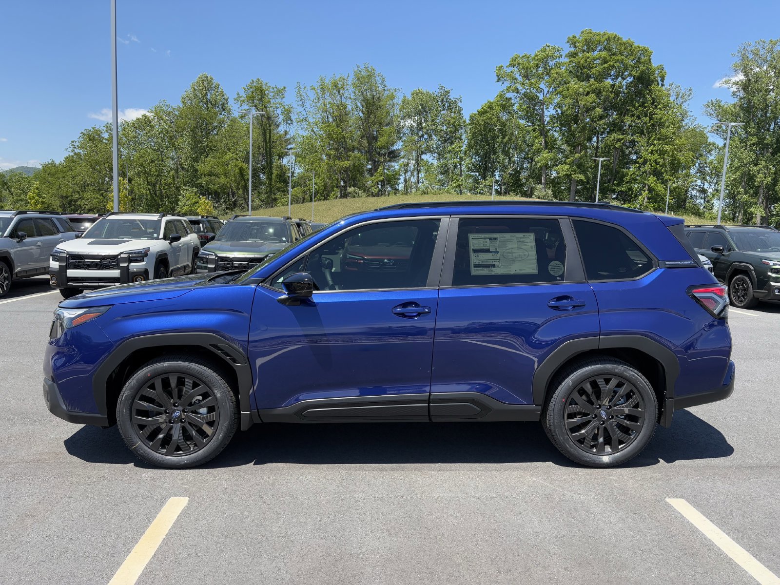 New 2026 Subaru Forester Sport w/ Onyx Edition AWD/4WD image 4