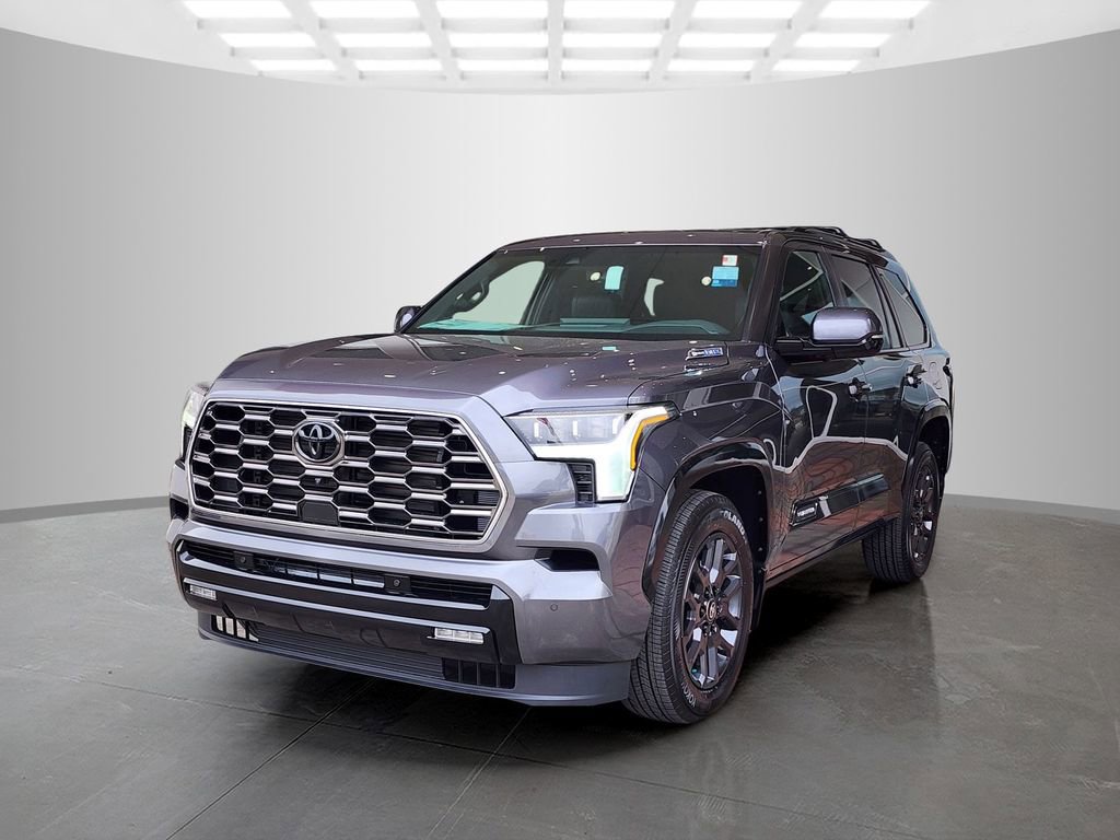 New 2026 Toyota Sequoia Platinum image 6