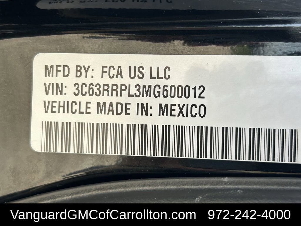 Used 2021 RAM 3500 Limited image 36