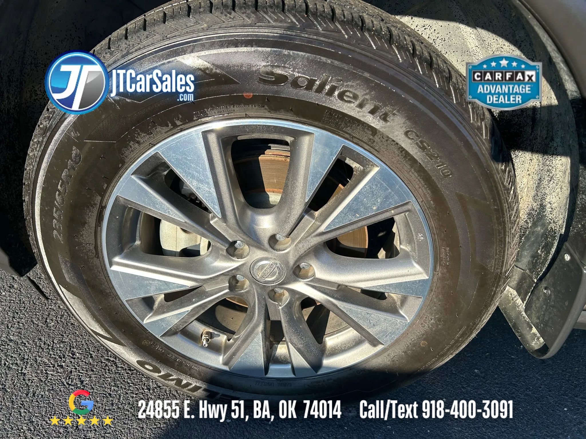 Used 2018 Nissan Murano SL w/ Cargo Package image 36