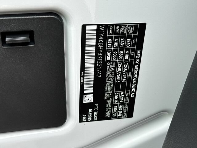 New 2025 Mercedes-Benz Sprinter 2500 image 27