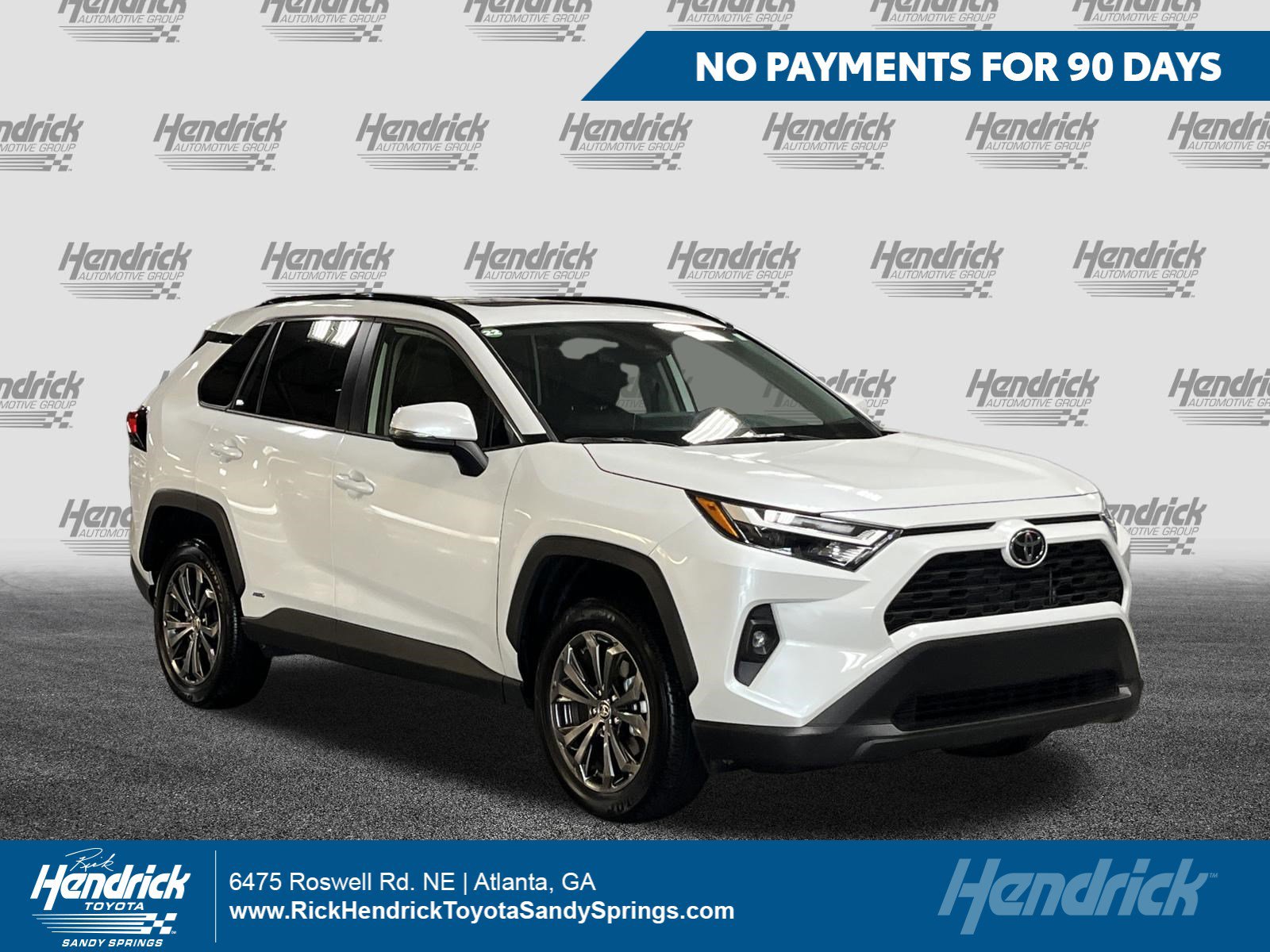 Certified 2025 Toyota RAV4 XLE Premium AWD/4WD image 1