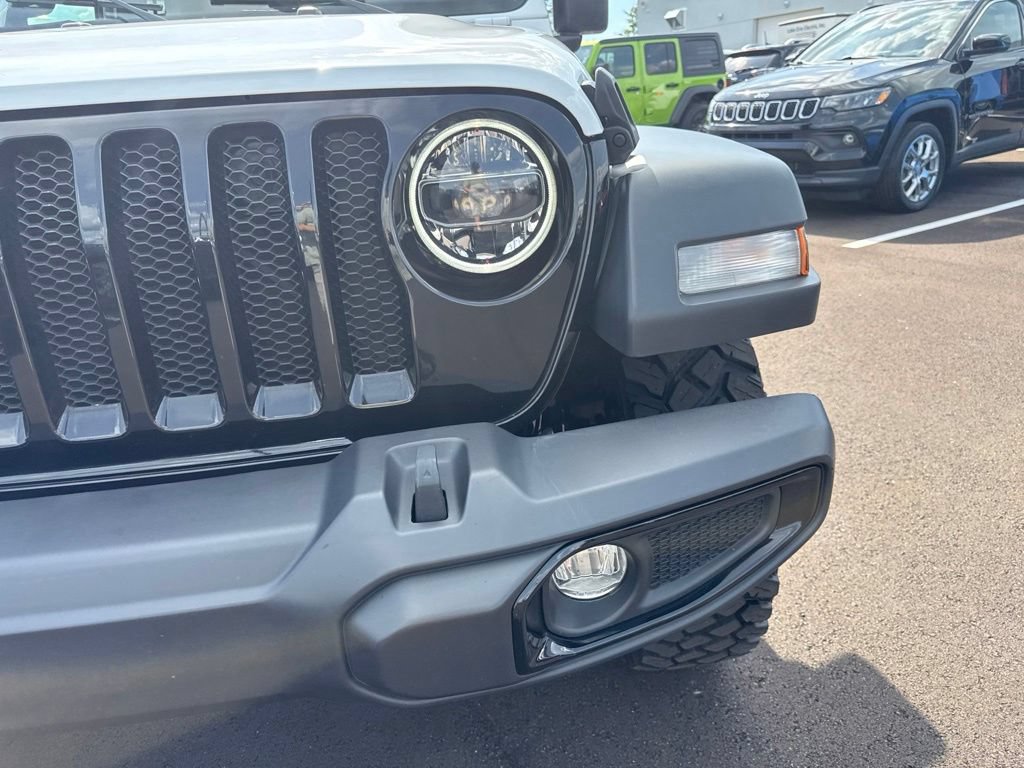 Certified 2022 Jeep Wrangler Unlimited Sport AWD/4WD image 11