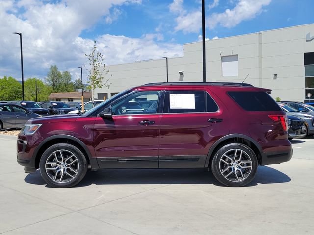Used 2019 Ford Explorer Sport w/ Equipment Group 401A AWD/4WD image 2