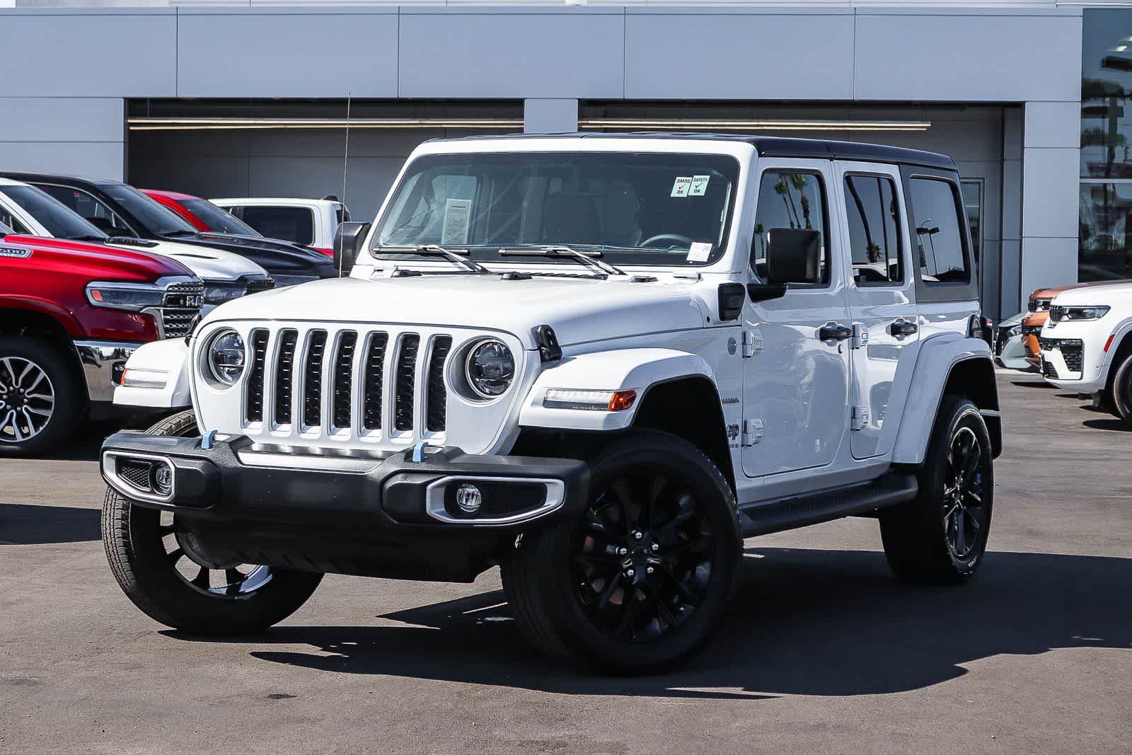 Used 2023 Jeep Wrangler Unlimited Sahara