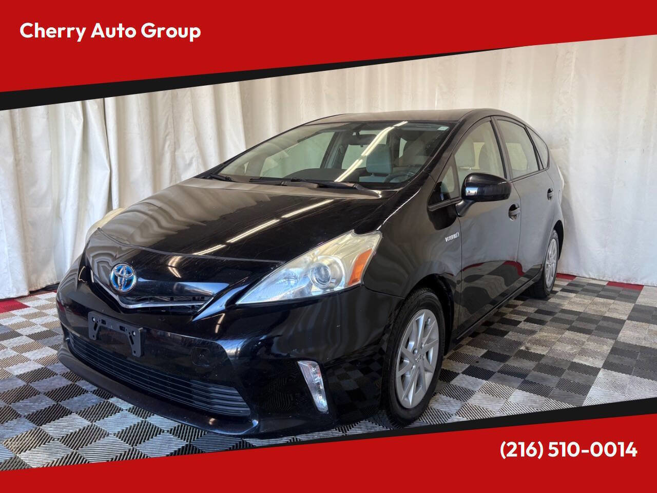 Used 2014 Toyota Prius V Two