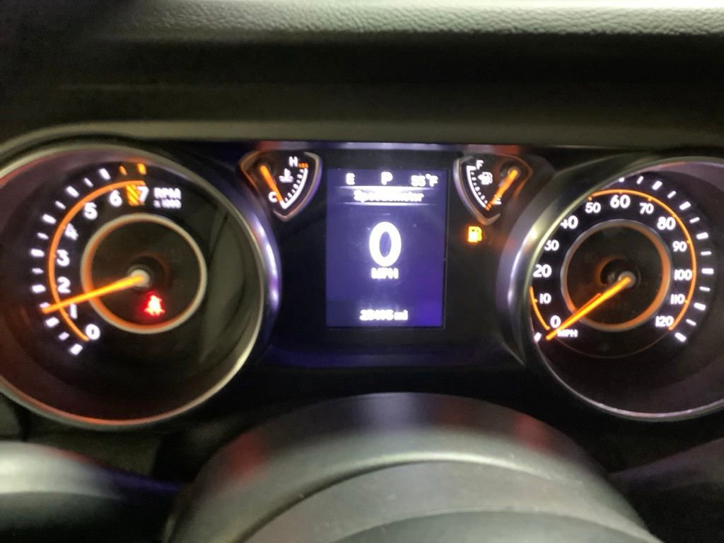 Used 2021 Jeep Wrangler Sport AWD/4WD image 22