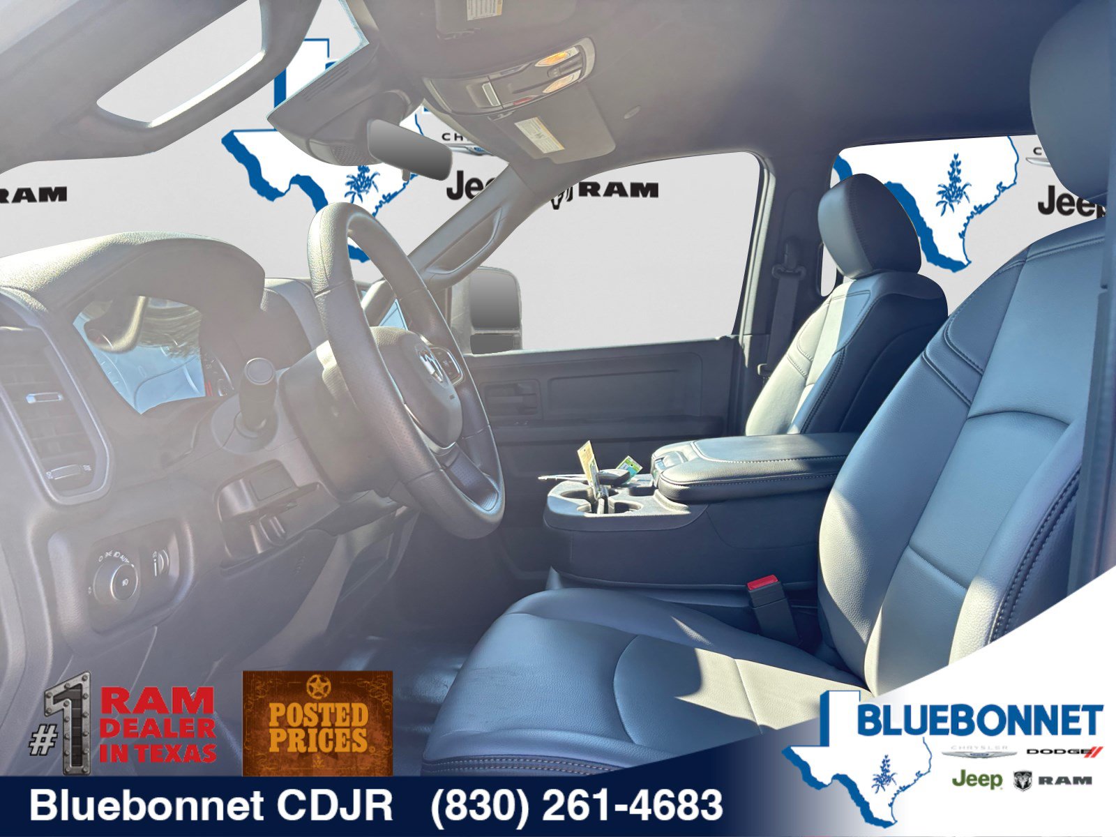 New 2026 RAM 3500 Tradesman AWD/4WD image 11