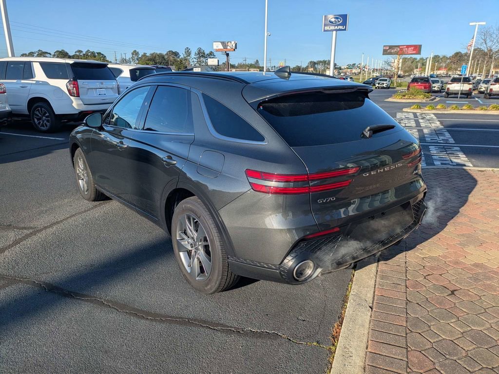 Used 2025 Genesis GV70 3.5T Sport AWD/4WD image 7