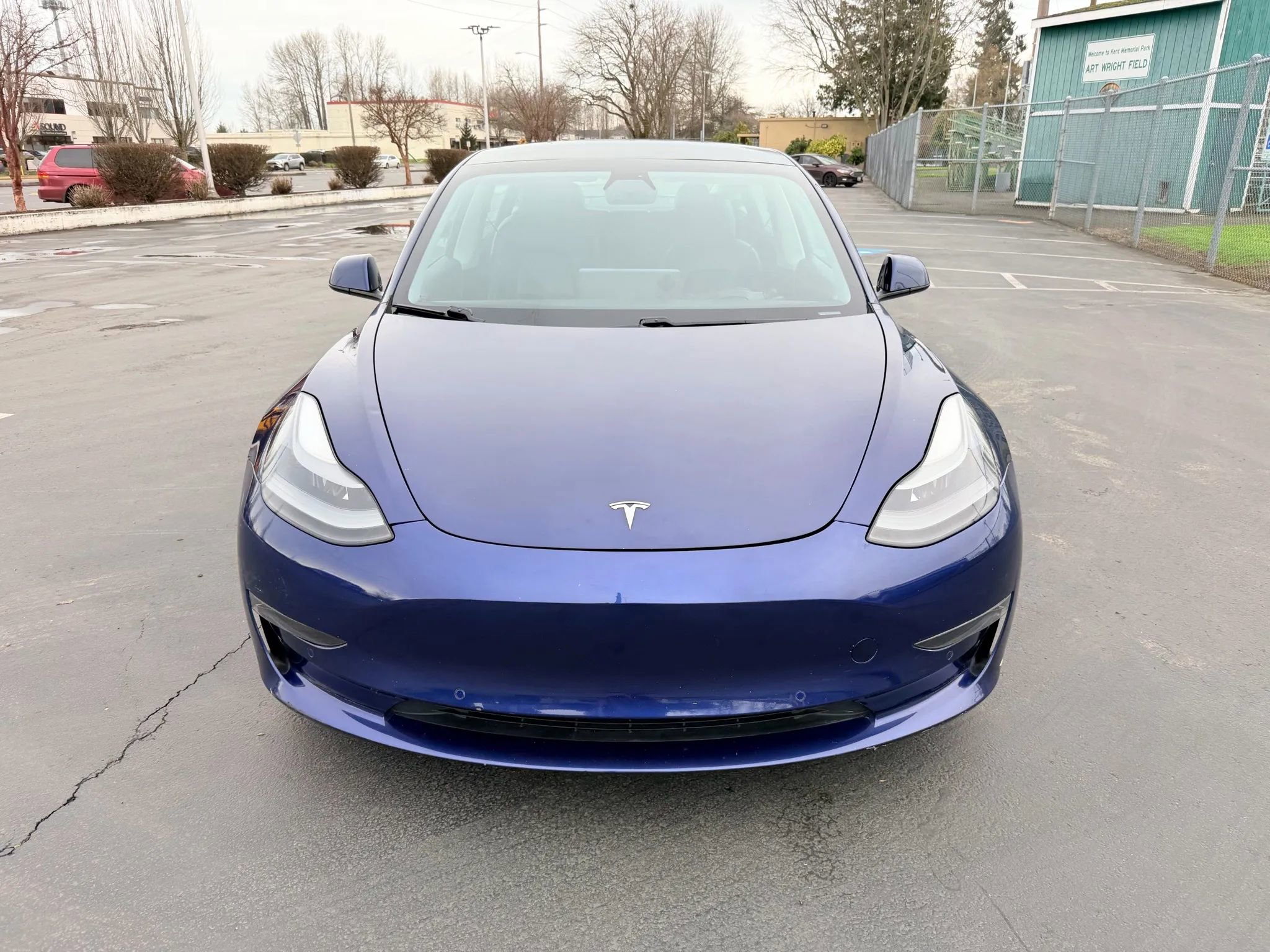 Used 2021 Tesla Model 3 Standard Range Plus image 8