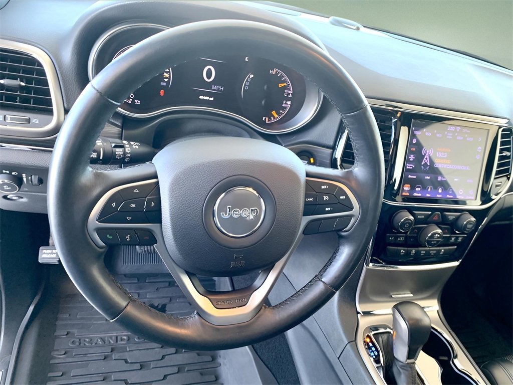 Used 2020 Jeep Grand Cherokee Limited w/ Luxury Group II image 33