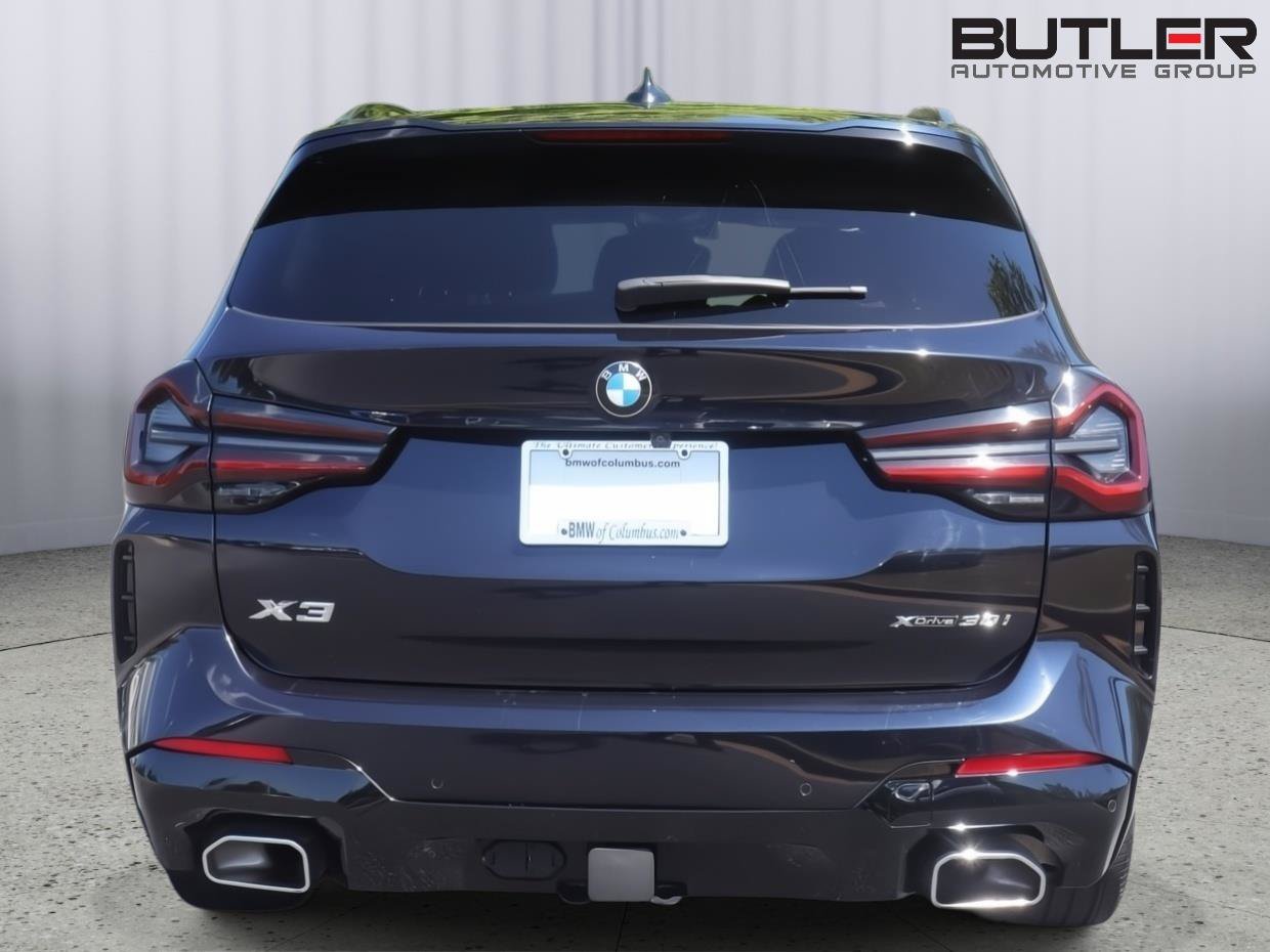 Used 2022 BMW X3 xDrive30i w/ M Sport Package 2 AWD/4WD image 6