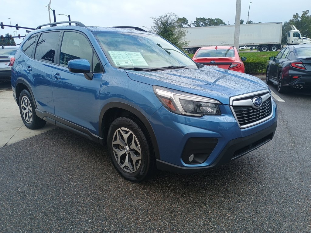 Used 2021 Subaru Forester Premium w/ Popular Package #1 AWD/4WD image 3