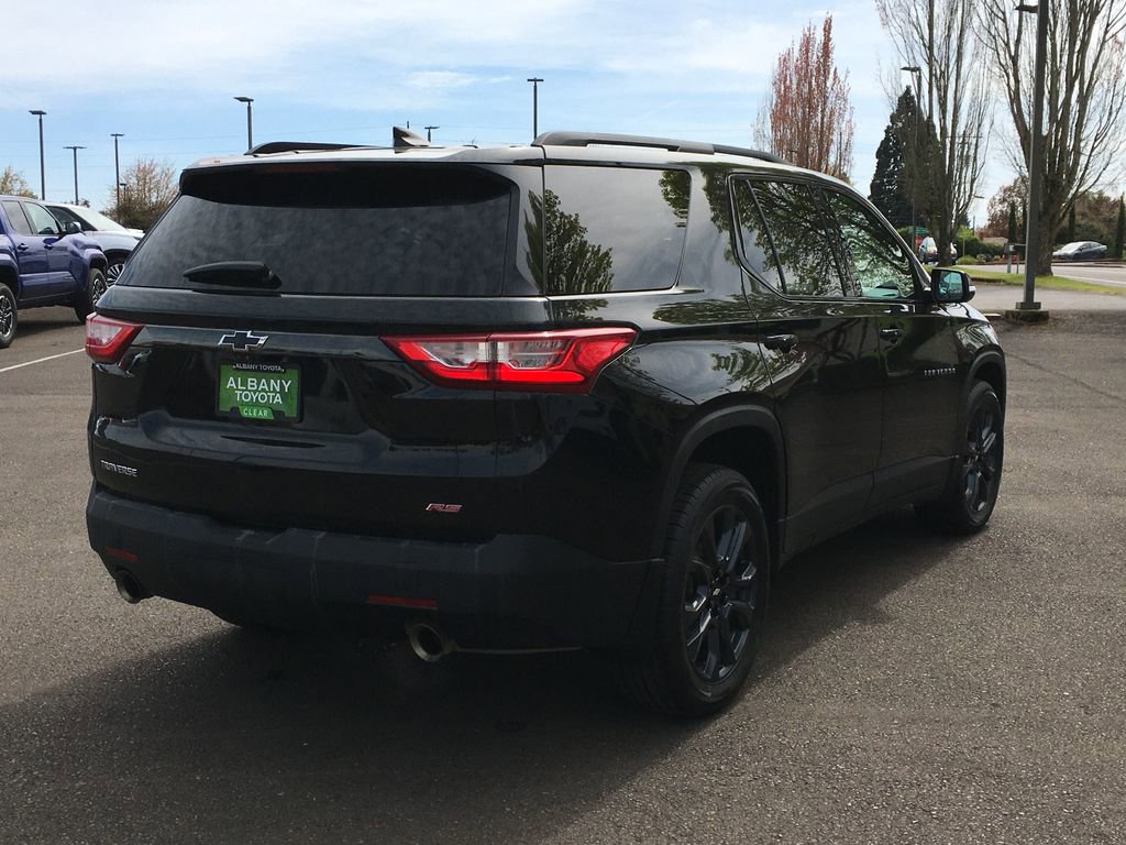 Used 2020 Chevrolet Traverse RS w/ LPO, Floor Liner Package image 7