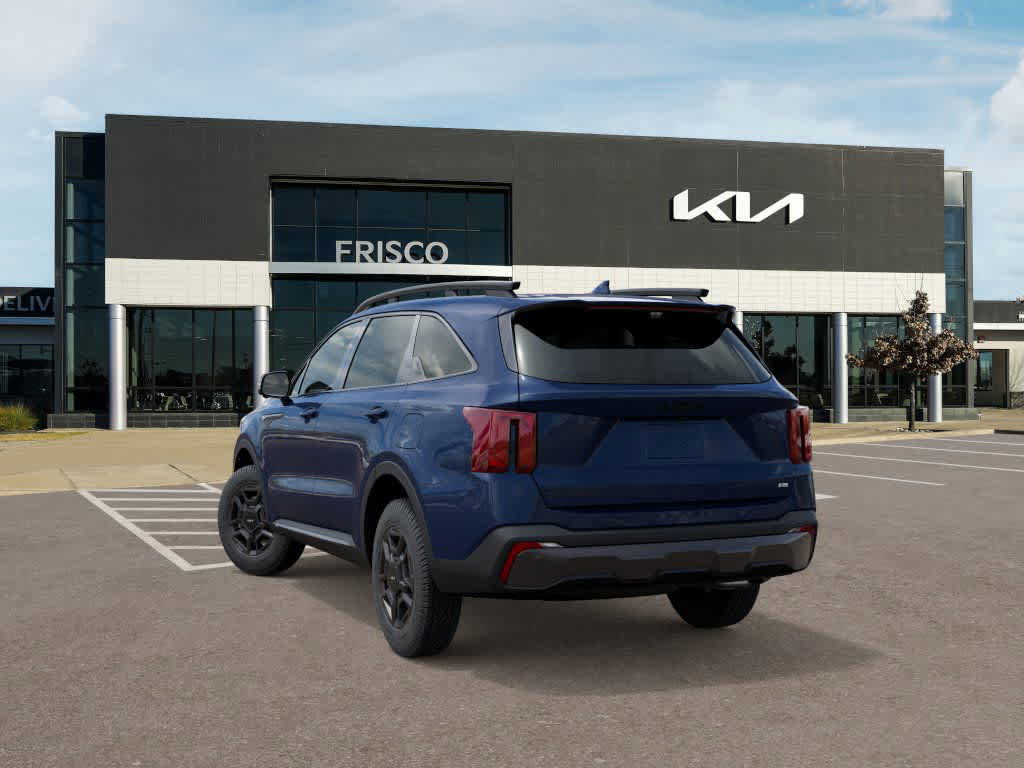 New 2025 Kia Sorento SX Prestige w/ Olive Brown Leather Package image 4