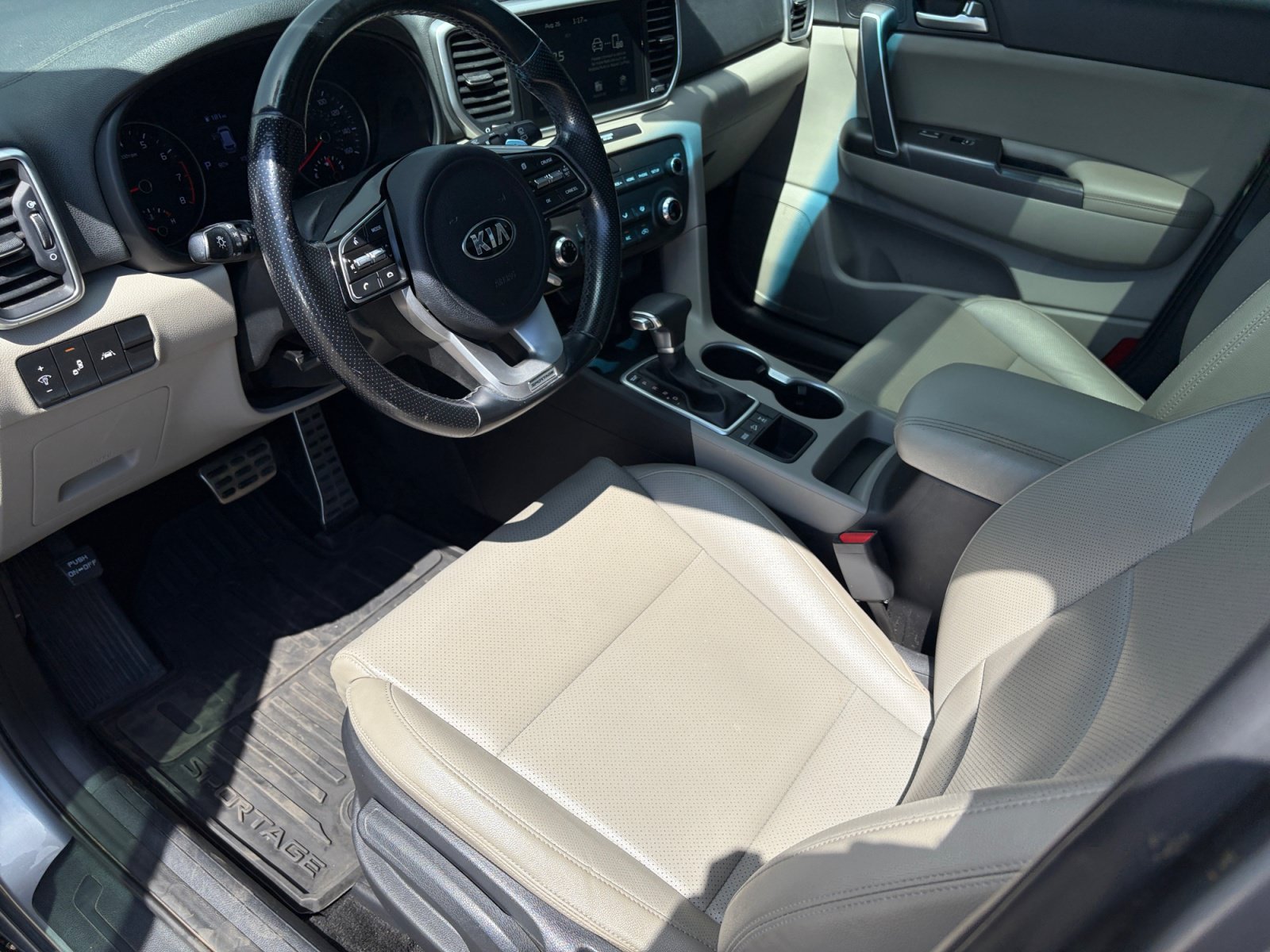 Used 2020 Kia Sportage S w/ S Sunroof Package AWD/4WD image 14