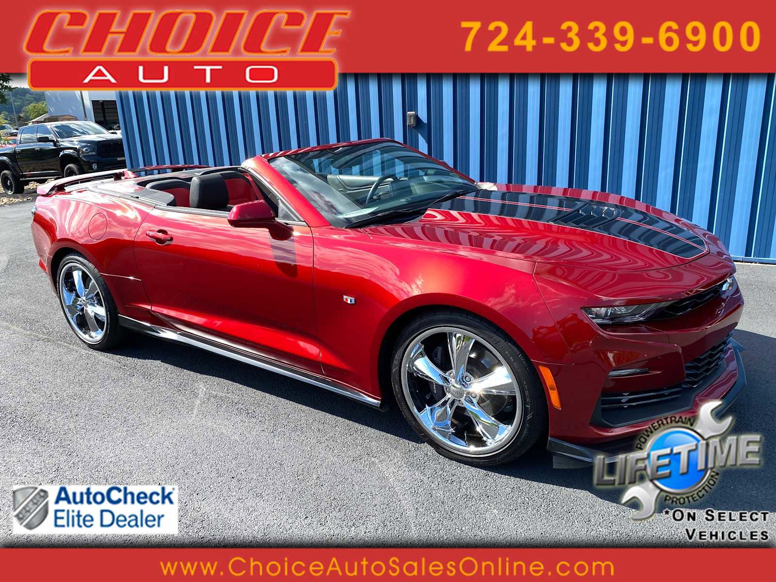 Used 2022 Chevrolet Camaro SS image 1