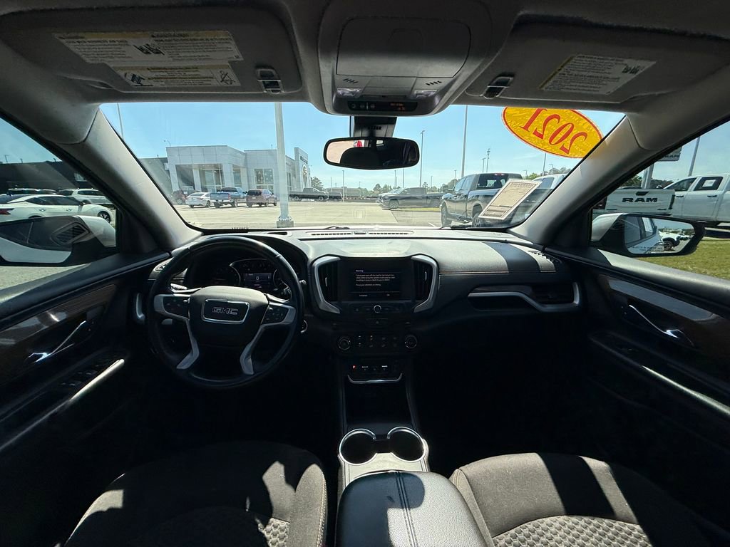 Used 2021 GMC Terrain SLE FWD image 12