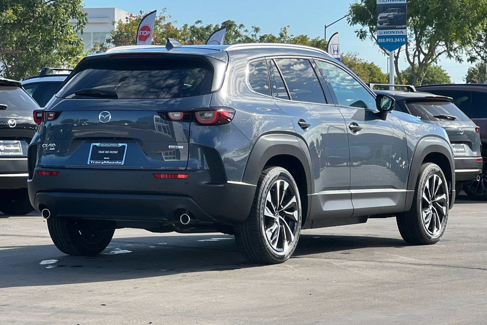 New 2026 MAZDA CX-50 2.5 Hybrid w/ Premium Plus Pkg AWD/4WD image 4