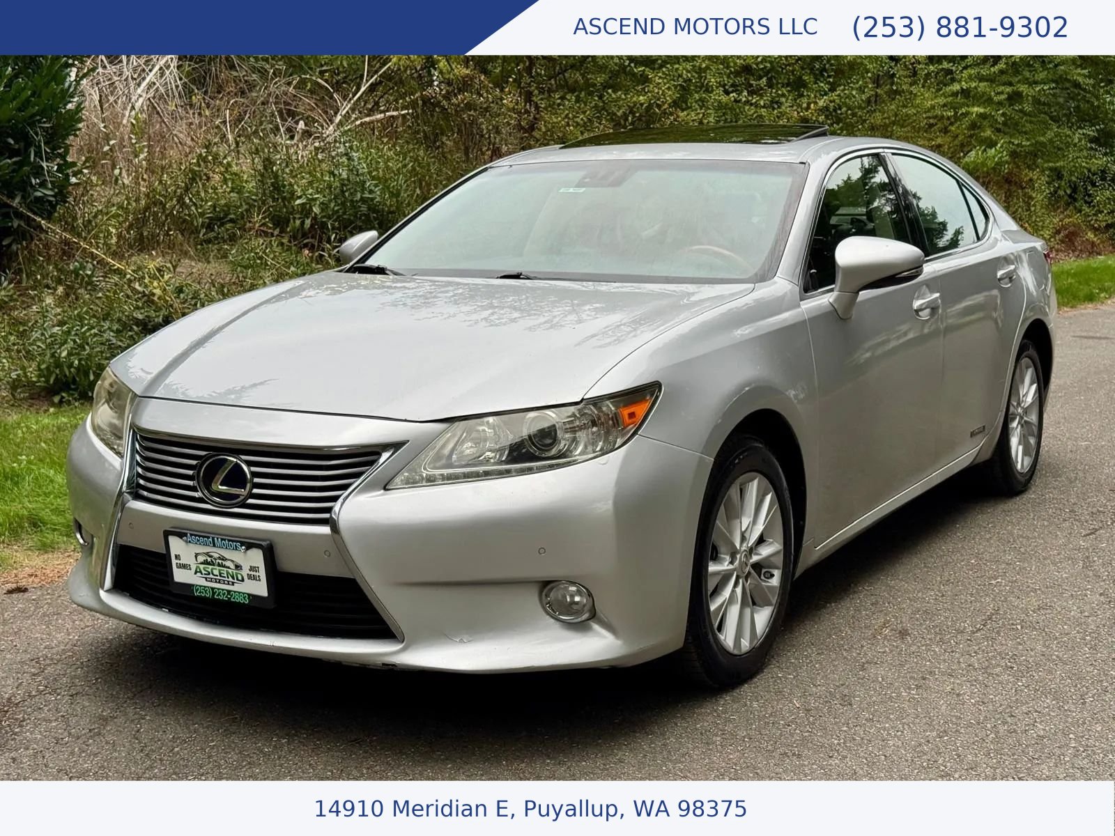 Used 2013 Lexus ES 300h w/ Luxury Pkg