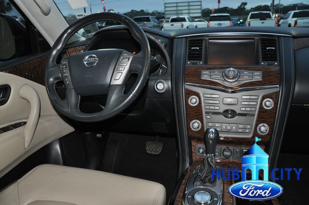 Used 2018 Nissan Armada Platinum w/ Captain Seat Package image 19