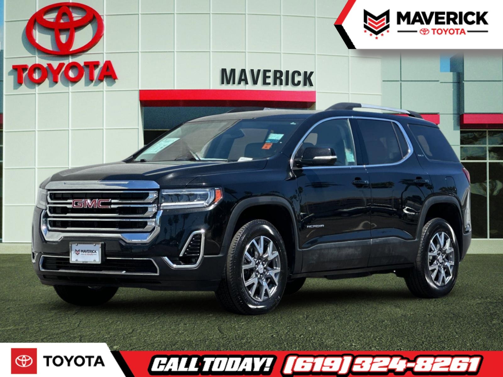 Used 2023 GMC Acadia SLT