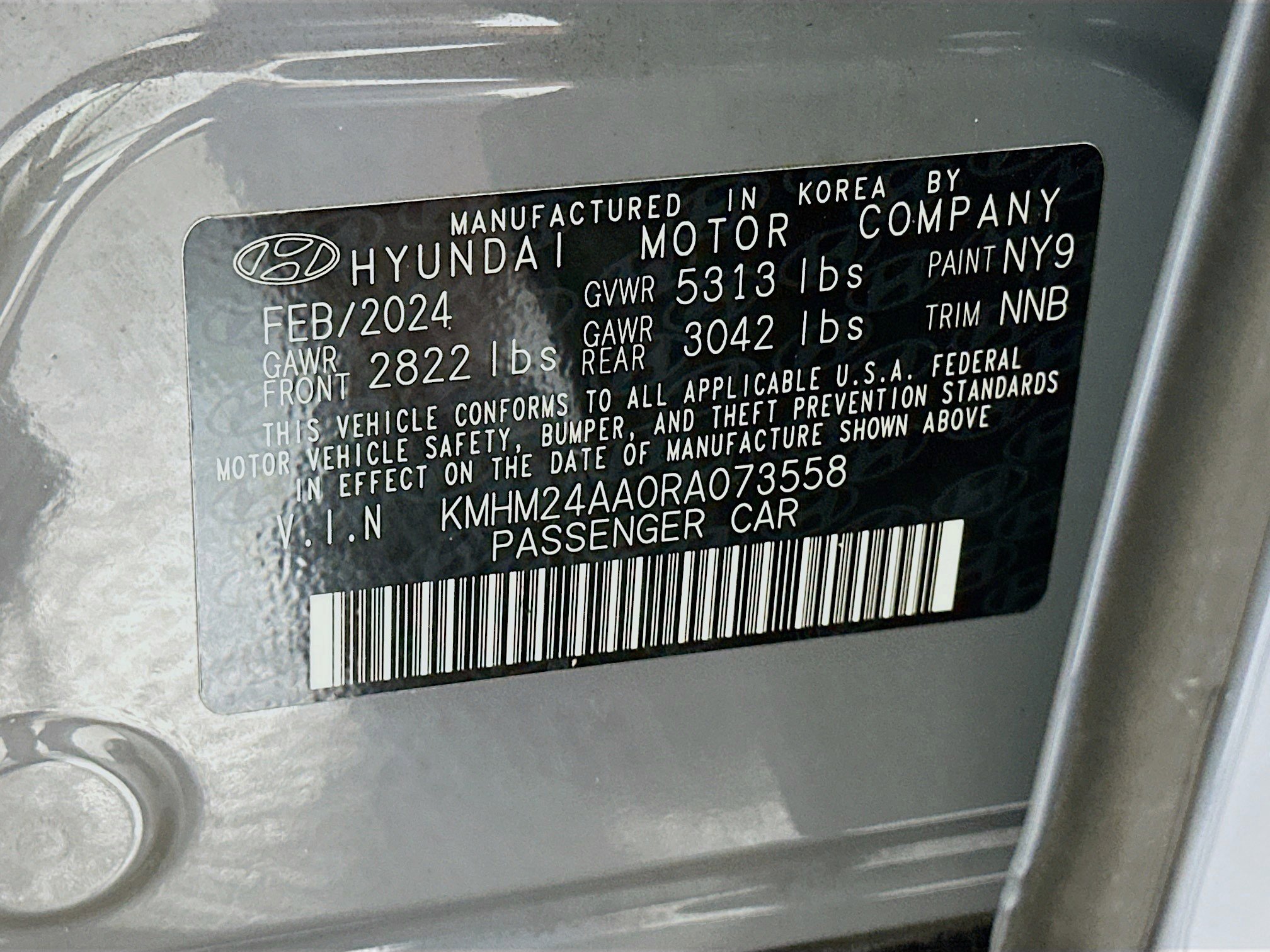 Used 2024 Hyundai Ioniq 6 SEL RWD image 12