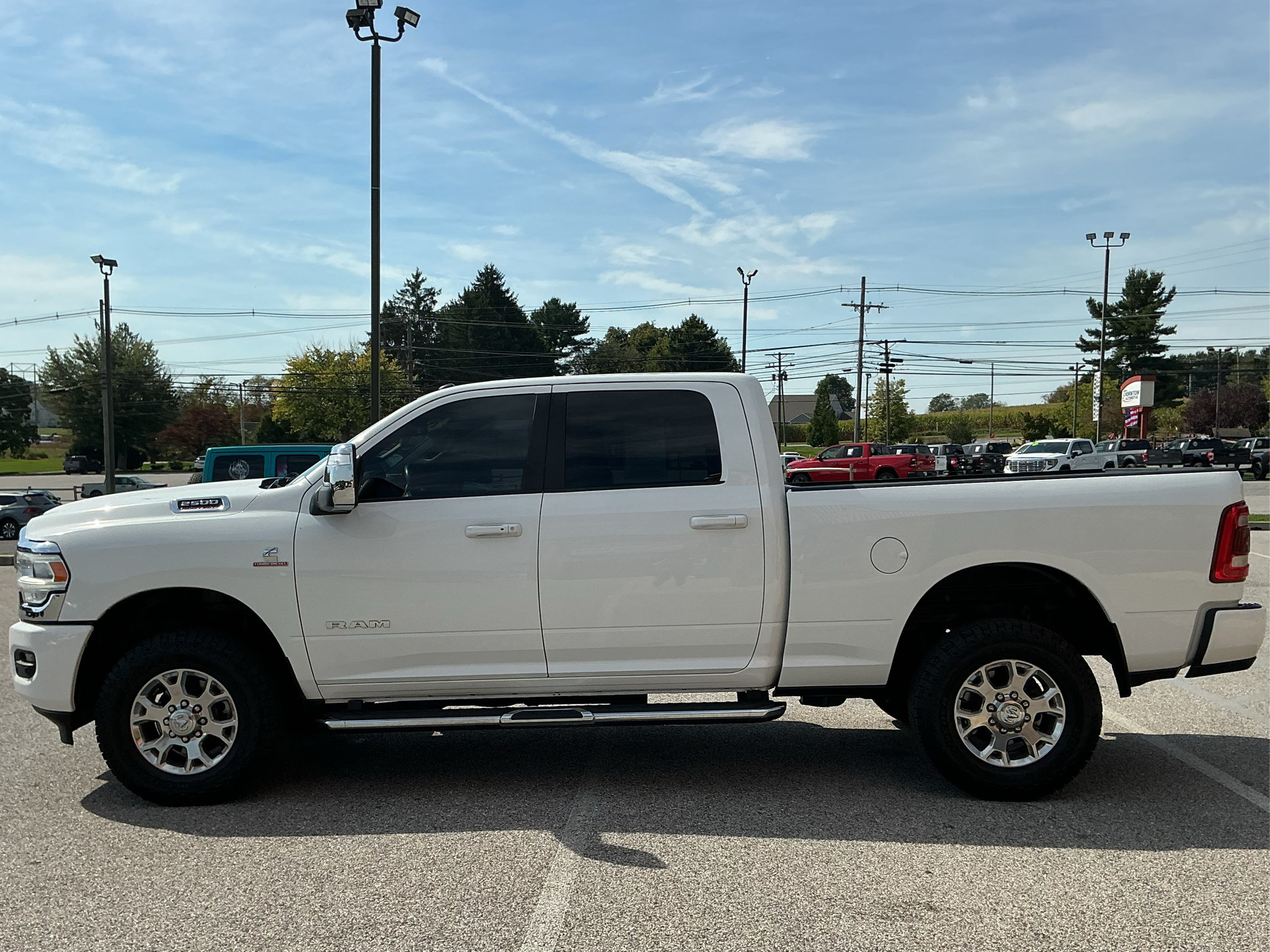 Used 2024 RAM 2500 Laramie AWD/4WD image 7