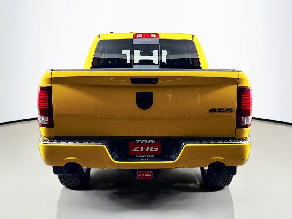 Used 2016 RAM 1500 Sport w/ Stinger Yellow Sport Package image 4