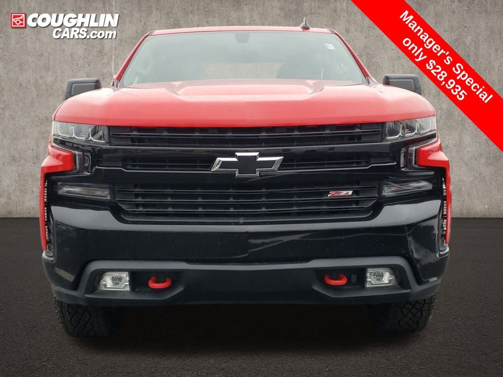 Used 2020 Chevrolet Silverado 1500 LT Trail Boss image 8