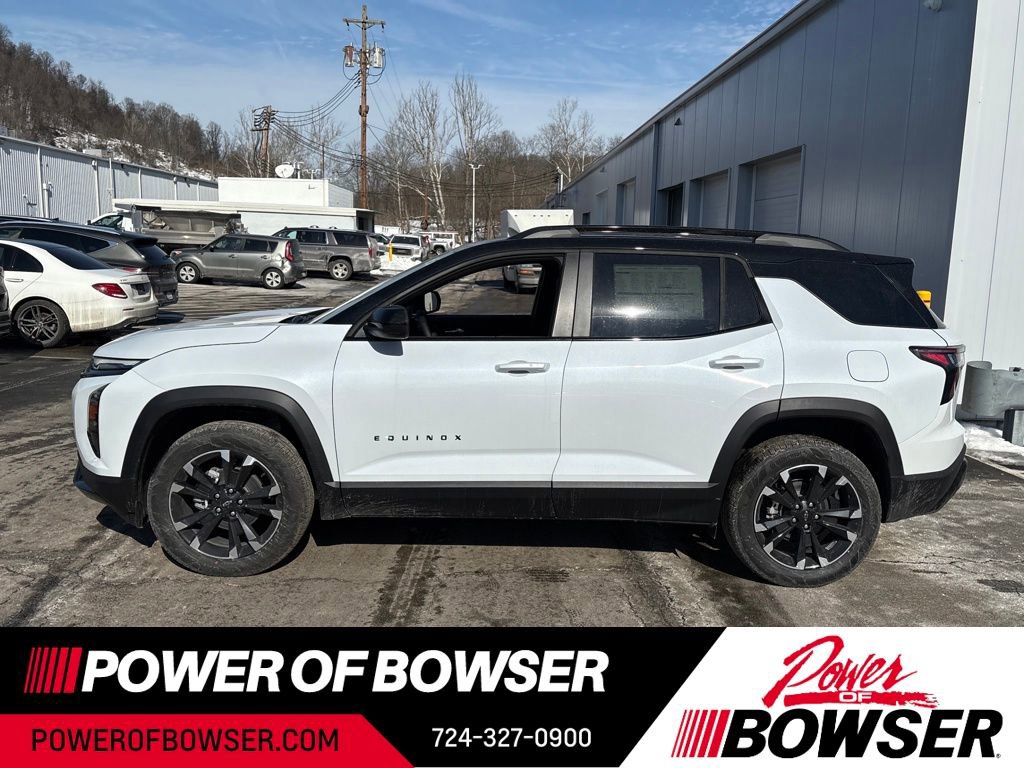 New 2026 Chevrolet Equinox RS w/ Convenience Package III image 2