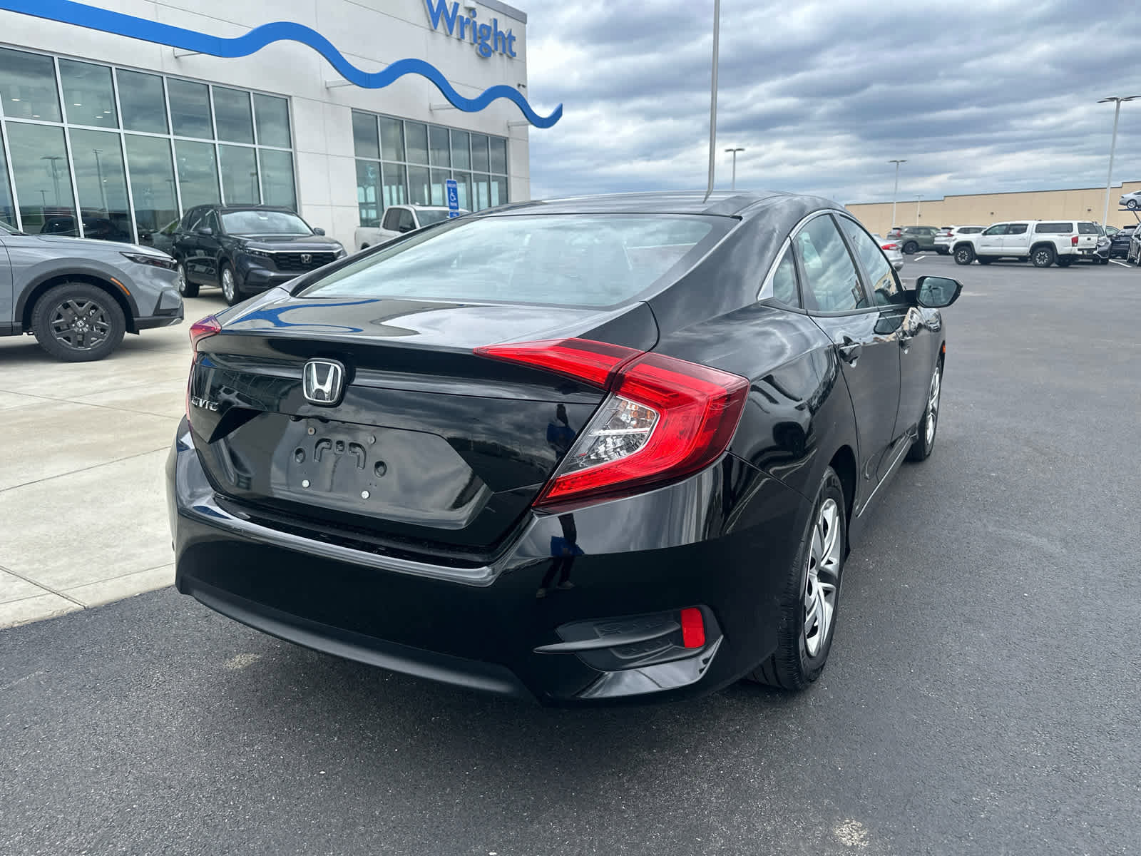 Used 2018 Honda Civic LX image 8