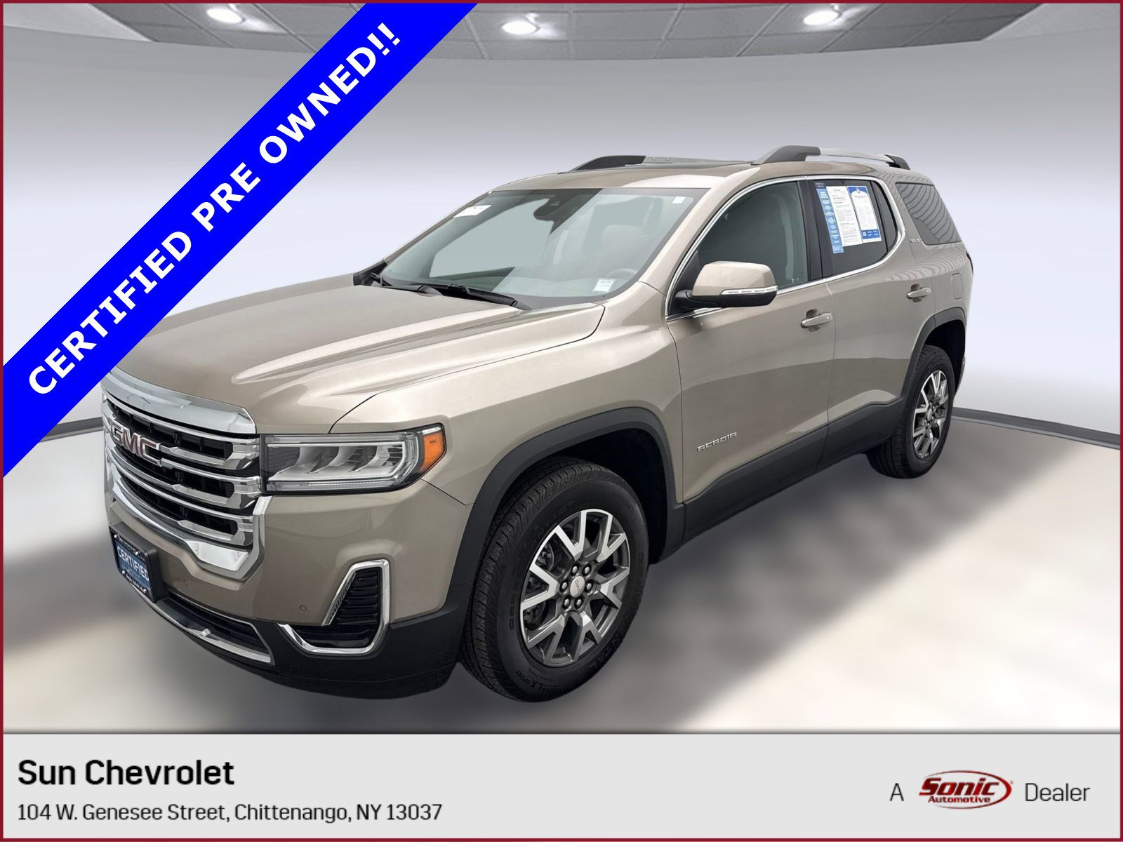 Certified 2022 GMC Acadia SLE w/ Driver Convenience Package