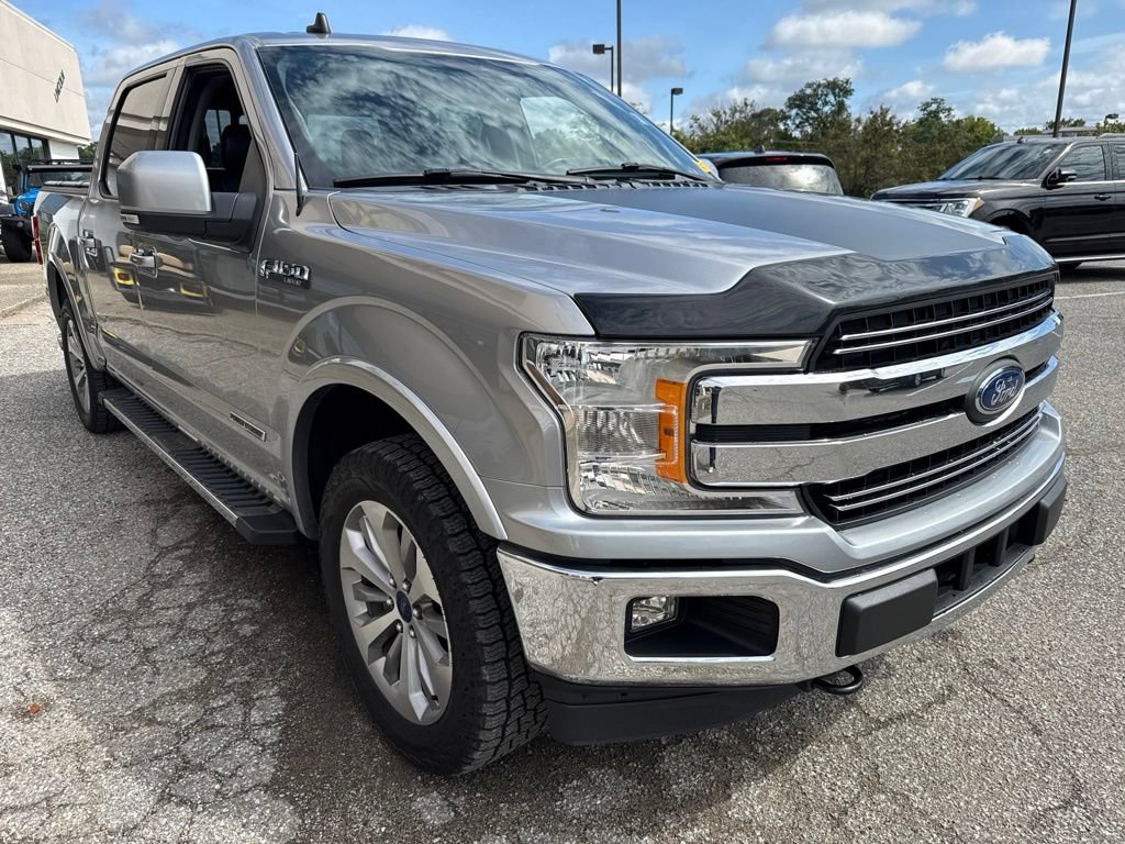 Used 2020 Ford F150 Lariat AWD/4WD image 17