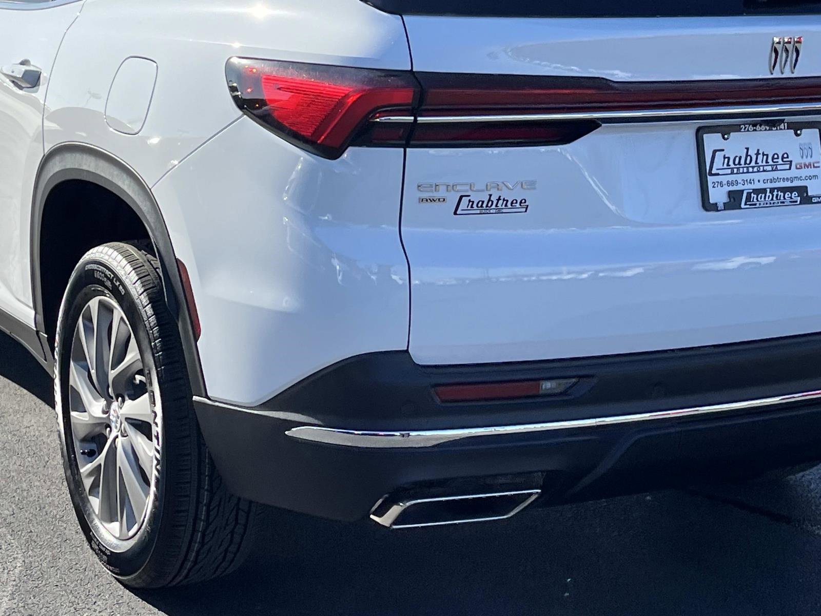 New 2026 Buick Enclave Preferred w/ Power Package image 5