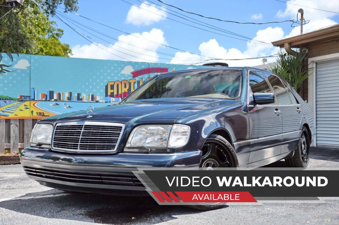 Used 1998 Mercedes-Benz S 420 image 1